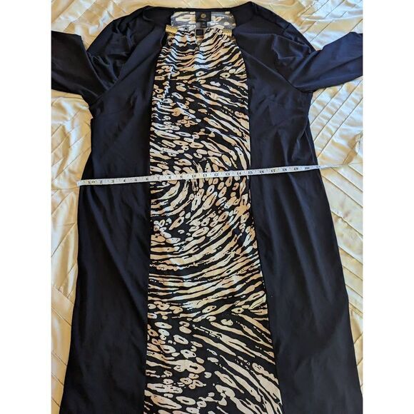 JM collection triple keyhole sheath dress sz XXL euc - Picture 5 of 6